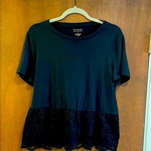 KATE SPADE NWOT LACE DETAILED TOP